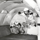Vuelos de microgravedad para el Proyecto Mercury de la NASA, 1959. Foto: Wikimdia Commons